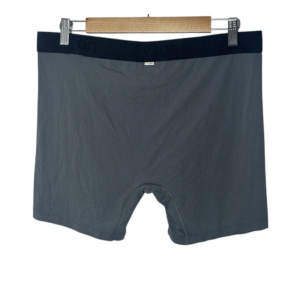 Vuori Mens XL Grey‎ Lifestyle Boxer Brief Underwear NWOT